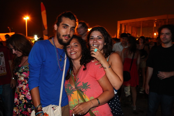 Total Liban's Stand at Fete de la Musique